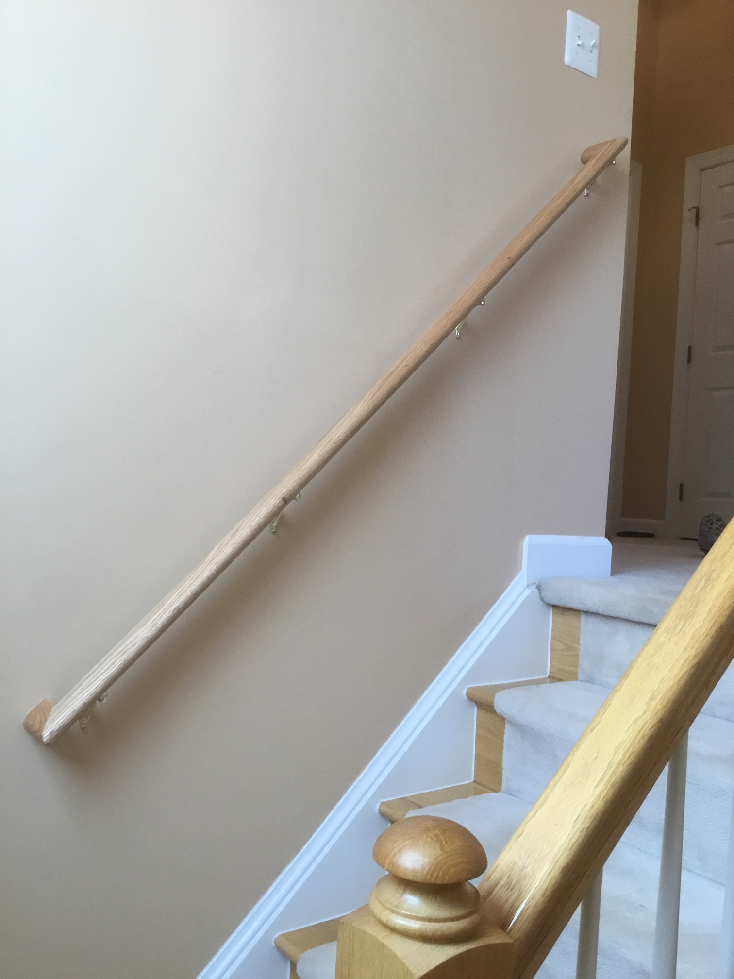 Call Grabwsie on 240 921 7744 for stair railings installation Services in Rockville, Bethesda, Potomac, Chevy Chase, and Northwest DC,