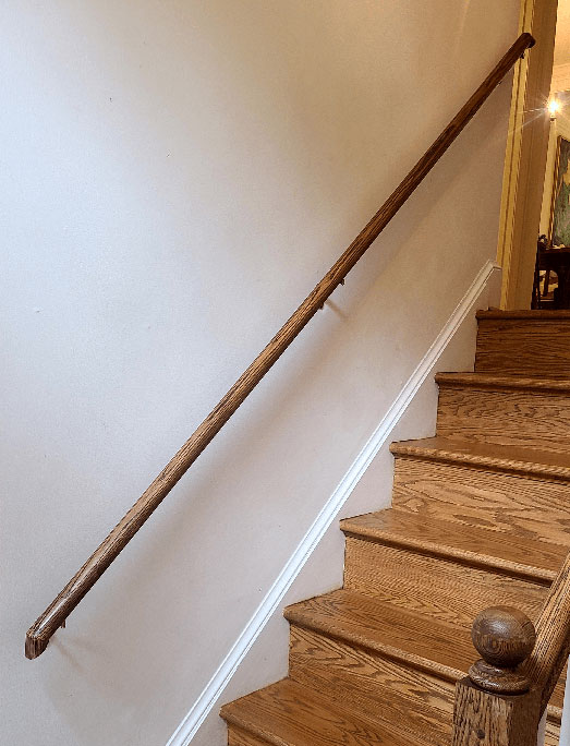 Call Grabwise at 240 921 7744 for profesional Wood Railings Installation Services in Bethesda, MD.