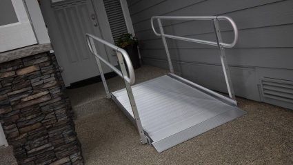 For handyman services to repair wheelchair ramps, call Grabwise in Rockville, MD at 240 921 7744.