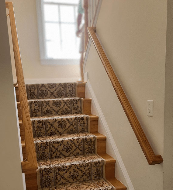 For Banister wood railings installation services in Montgomery County, MD, Prince Georges County, MD, and Northwest, DC, contact Grabwise at 240 921 7744.
