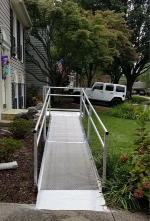 Call Grabwise at 240 921 7744 to schedule Wheelchair Access Ramp installation Services in Maryland and Washington DC, .